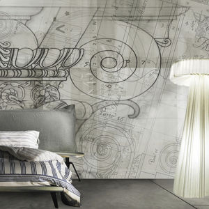 papel pintado contemporáneo