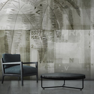 papel pintado contemporáneo