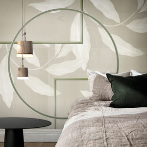 papel pintado contemporáneo
