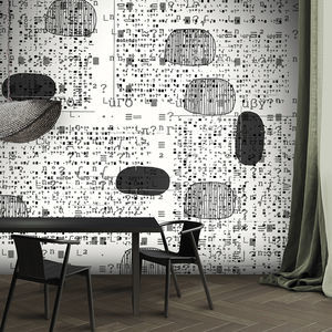 papel pintado contemporáneo
