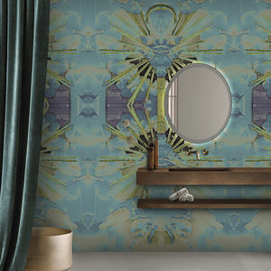 papel pintado contemporáneo