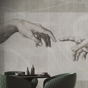 papel pintado contemporáneo