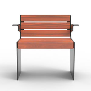 sillón urbano contemporáneo