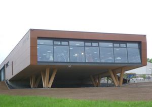 edificio prefabricado