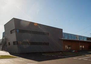 edificio prefabricado