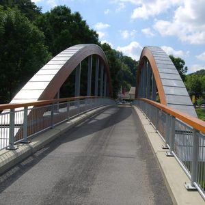 puente de acero