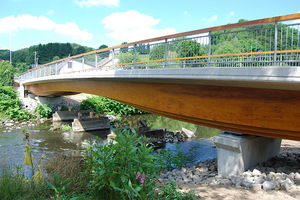 puente de madera