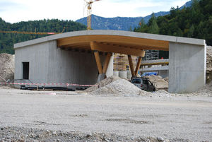 puente de madera