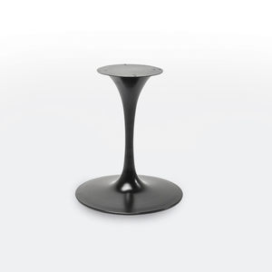 base de mesa de metal