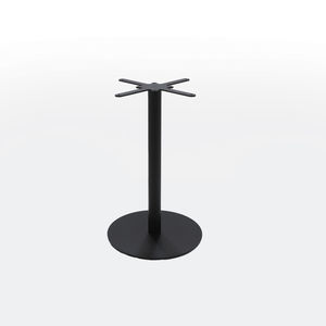 base de mesa de metal