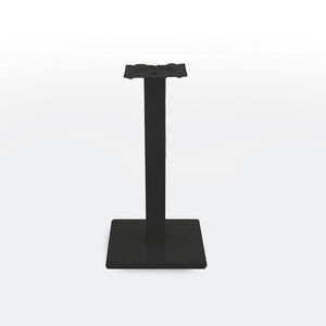 base de mesa de metal