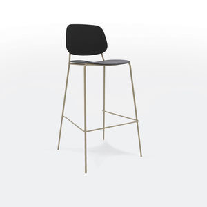silla de bar de estilo