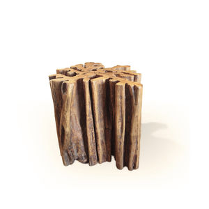 base de mesa de madera