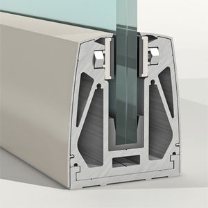 sistema de fijación de aluminio