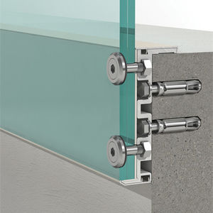sistema de fijación aluminio