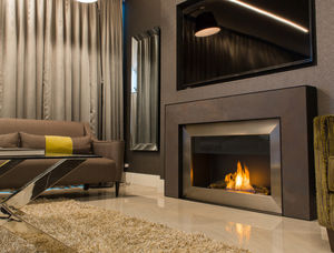 chimenea de bioetanol