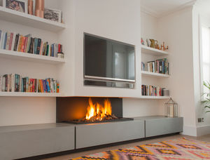 chimenea de bioetanol