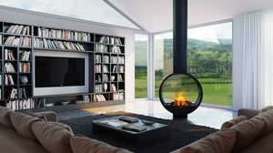 chimenea de bioetanol