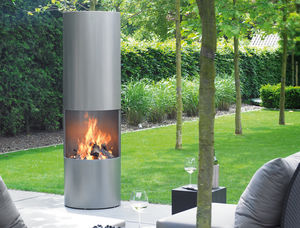 chimenea de gas