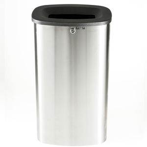 cubo de basura público