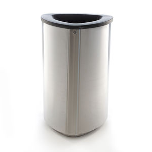 cubo de basura público