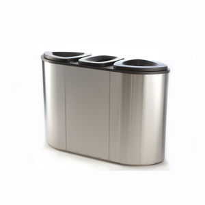 cubo de basura público
