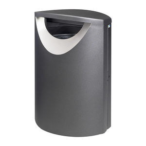 cubo de basura público