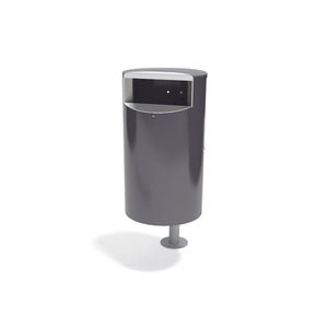 cubo de basura público