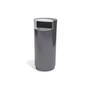 cubo de basura público