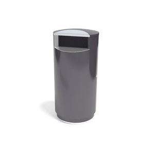 cubo de basura público