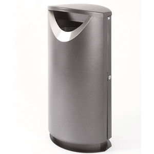 cubo de basura público