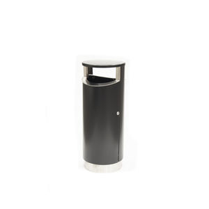 cubo de basura público