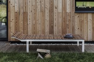 tumbona contemporánea