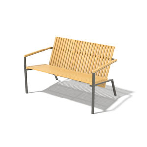 banco para jardín contemporáneo