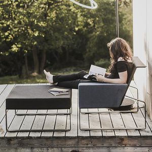reposapiés contemporáneo