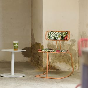 silla de diseño minimalista