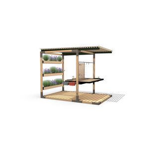 pérgola autoportante