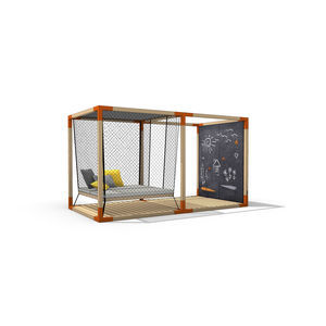 cama de jardín abatible