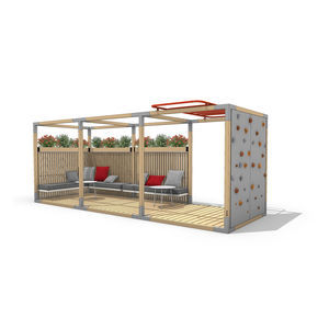 pérgola autoportante