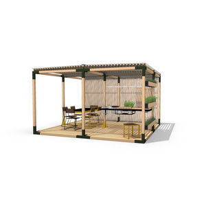 pérgola autoportante