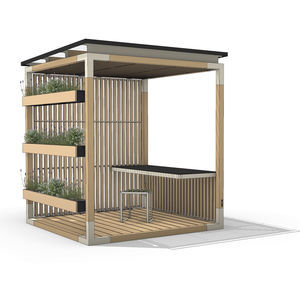 cabina de concentración para 1 persona