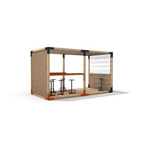 cabina de concentración para reuniones