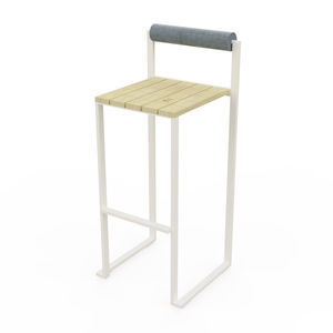 silla de bar contemporánea