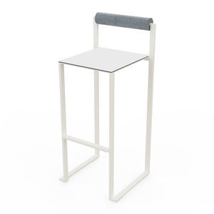 silla de bar contemporánea