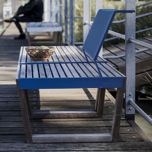 banco para jardín contemporáneo