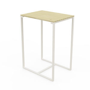 mesa alta contemporánea