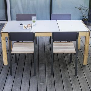 mesa contemporánea