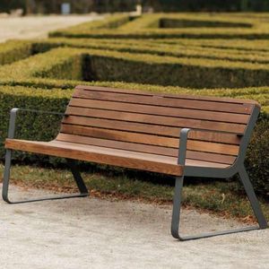 banco para jardín contemporáneo
