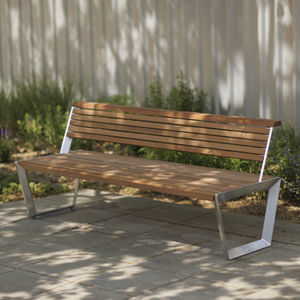 banco para jardín contemporáneo