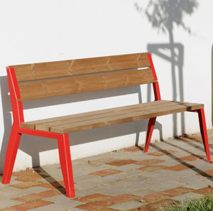banco para jardín contemporáneo